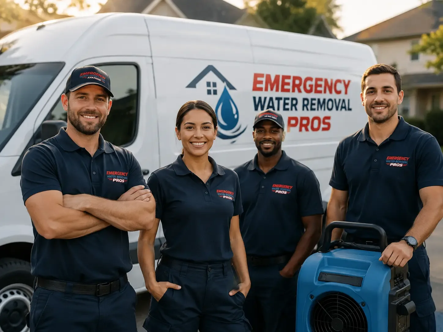 Emergency Water Removal company in Robinson, PA