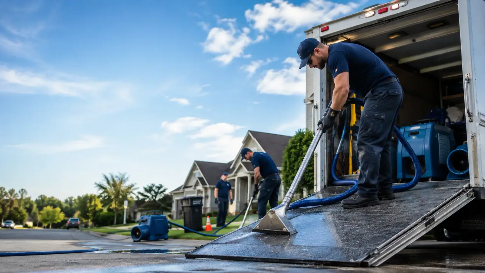 Emergency Water Removal in Robinson, PA near me